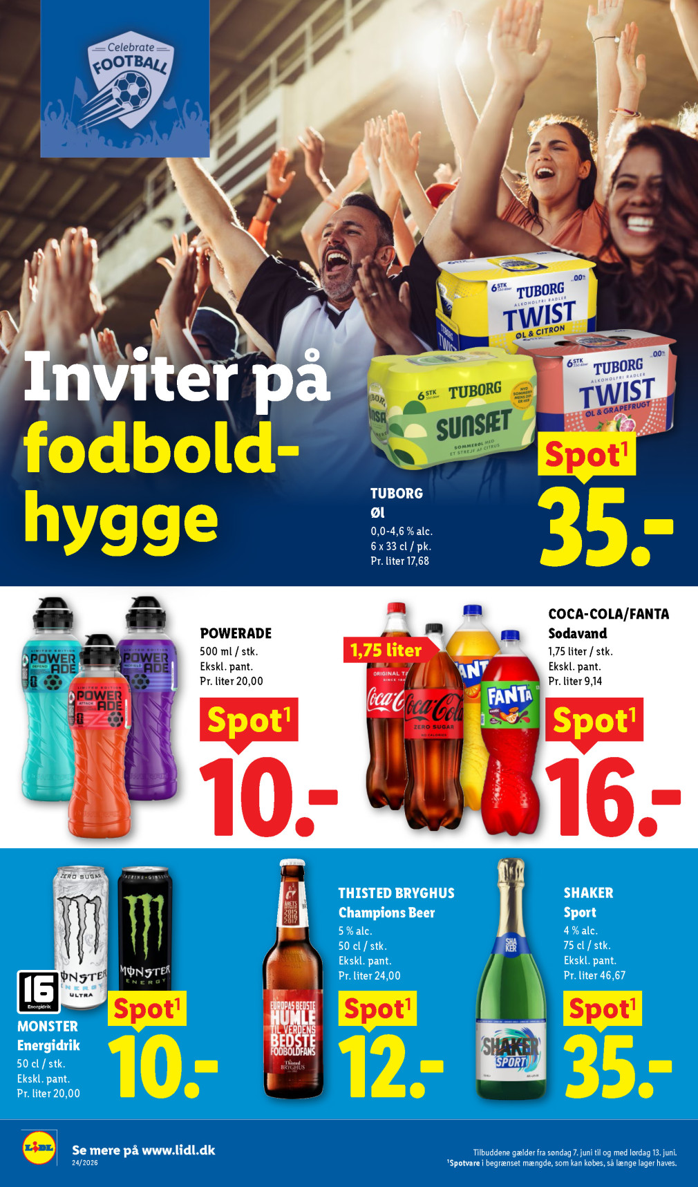 Lidl tilbudsavis fra 07.06.2026 Side.14 