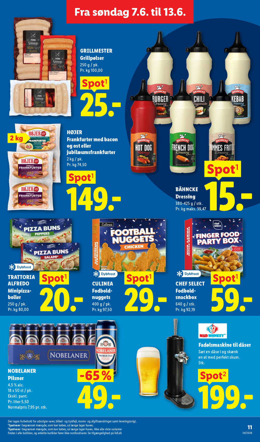 Lidl tilbudsavis fra 07.06.2026 Side.15 