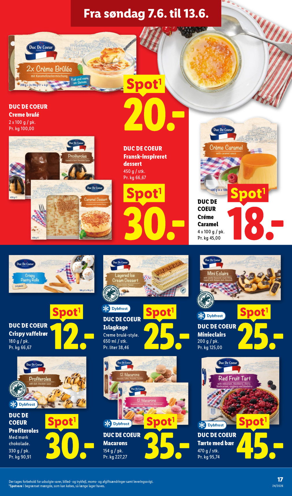 Lidl tilbudsavis fra 07.06.2026 Side.21 