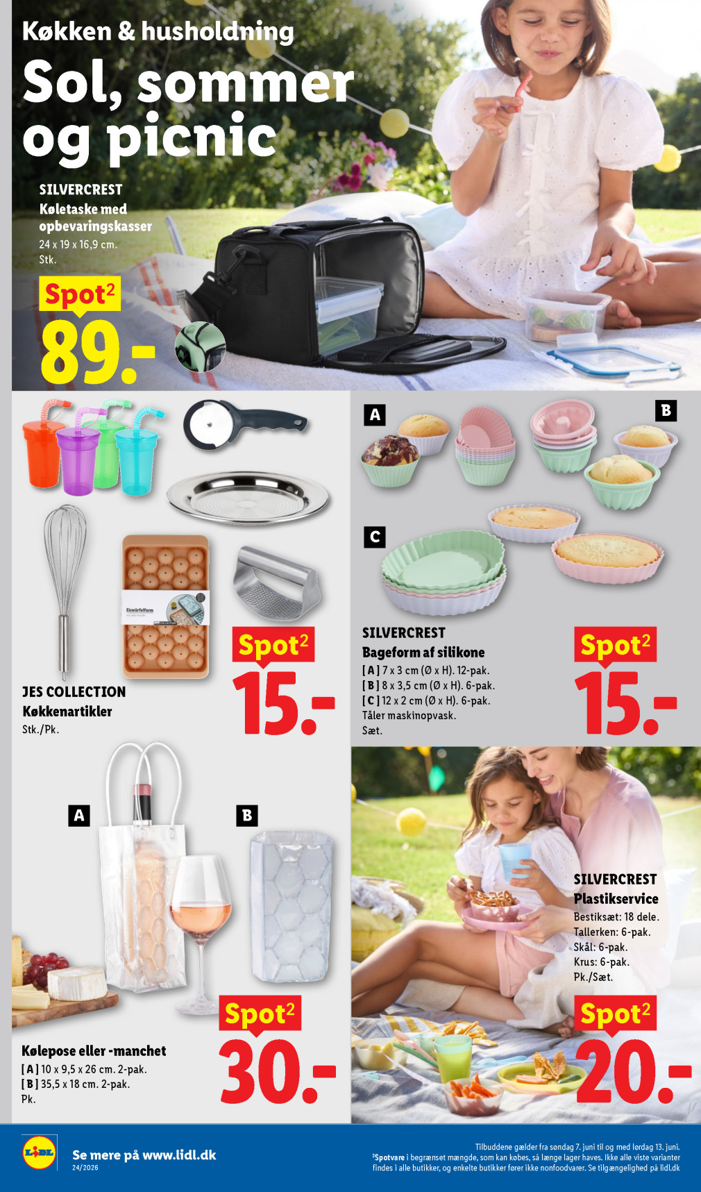 Lidl tilbudsavis fra 07.06.2026 Side.25 
