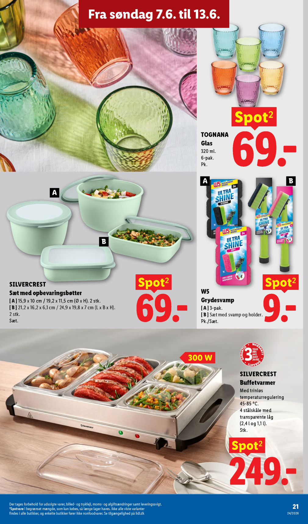Lidl tilbudsavis fra 07.06.2026 Side.26 