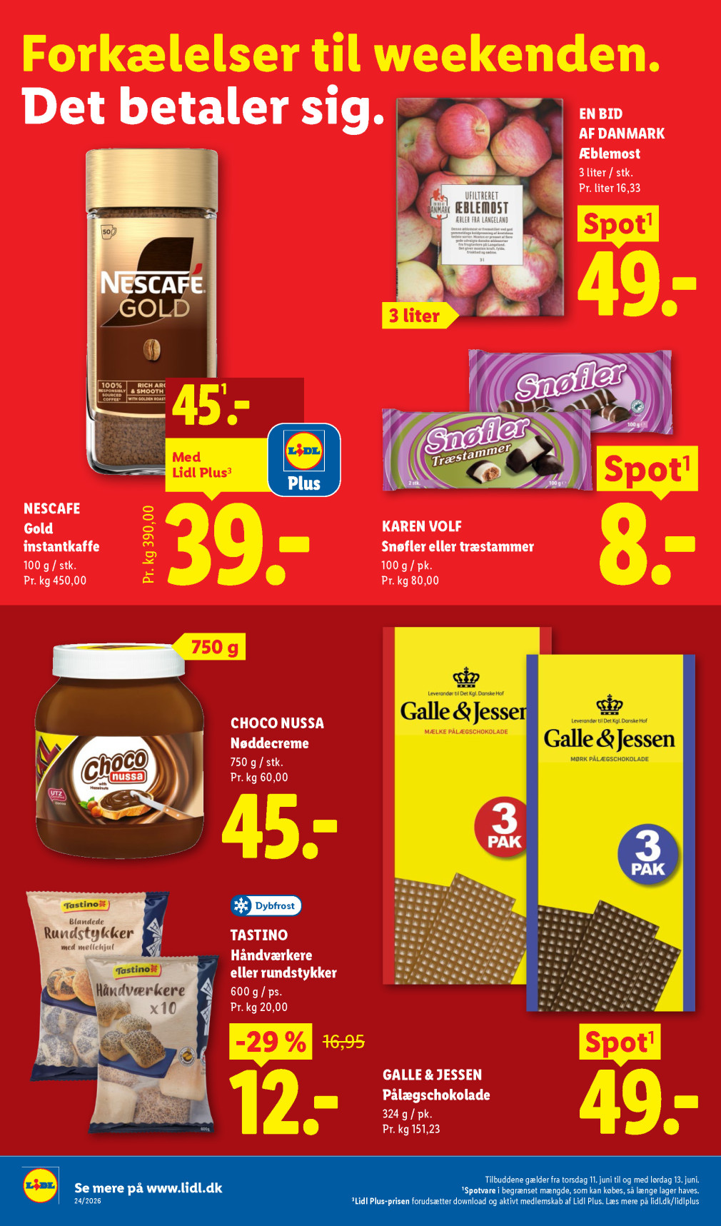 Lidl tilbudsavis fra 07.06.2026 Side.42 