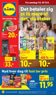 Lidl tilbudsavis fra 07.06.2026 Side.1 