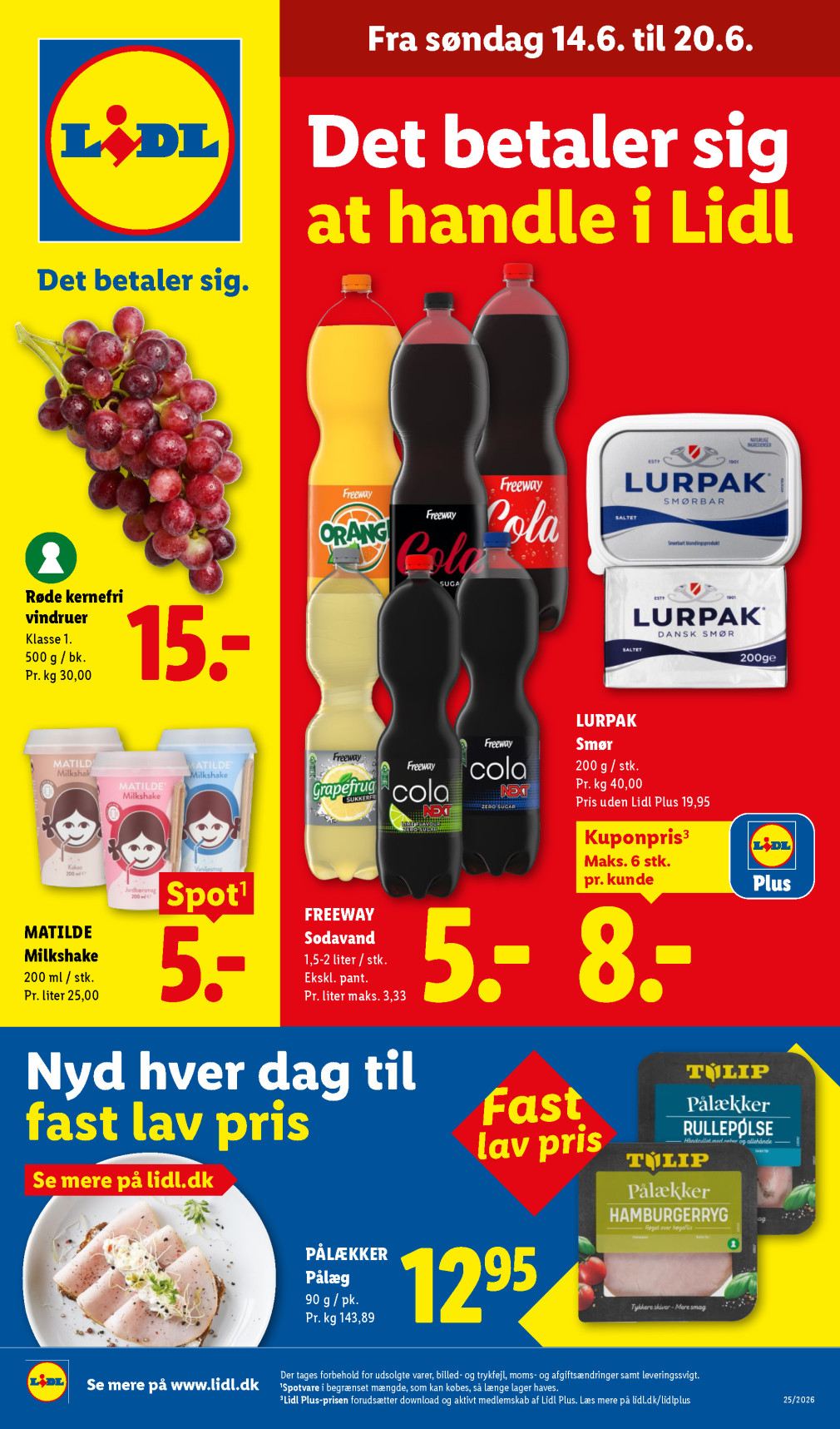 Lidl tilbudsavis fra 14.06.2026 Side.1 