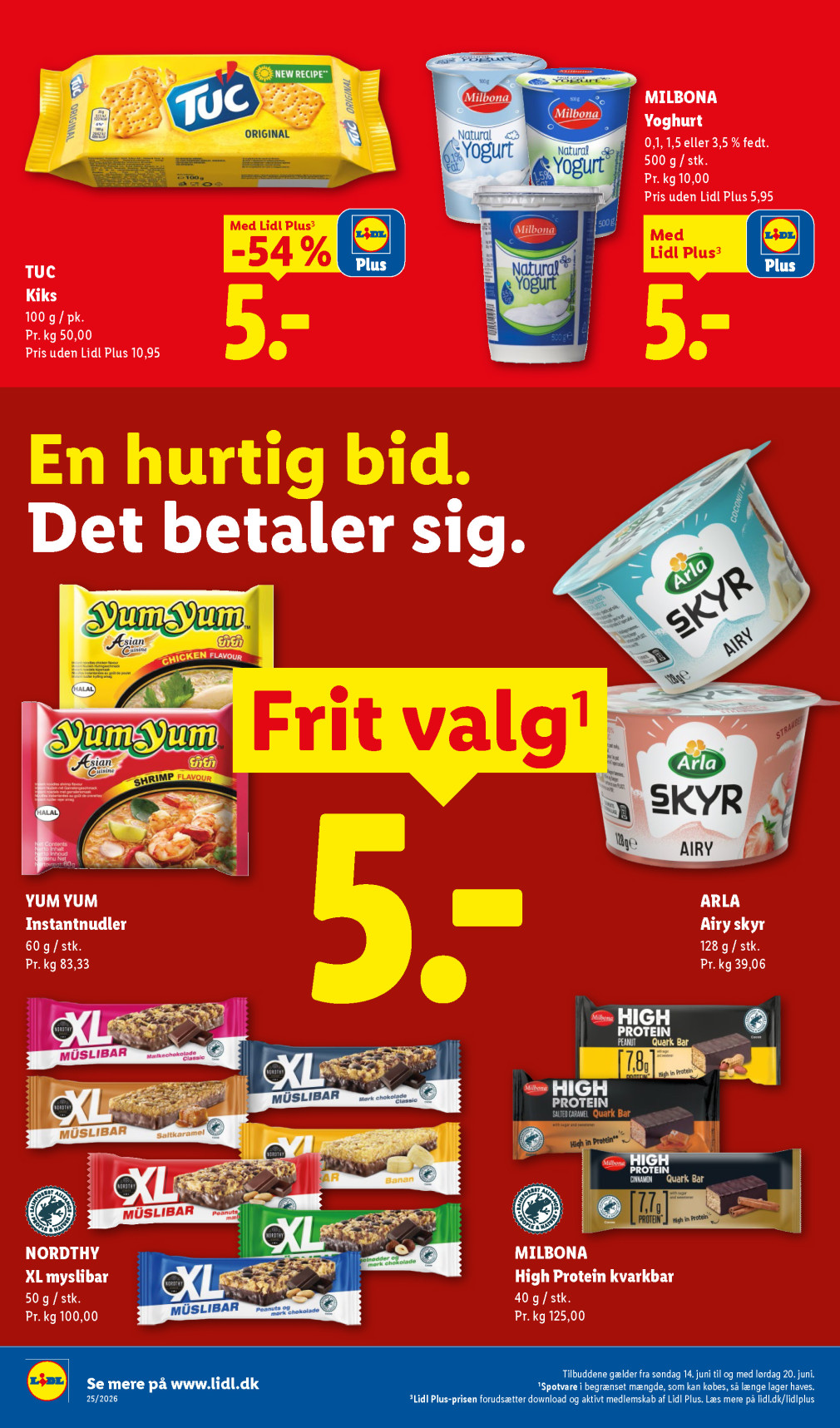 Lidl tilbudsavis fra 14.06.2026 Side.4 