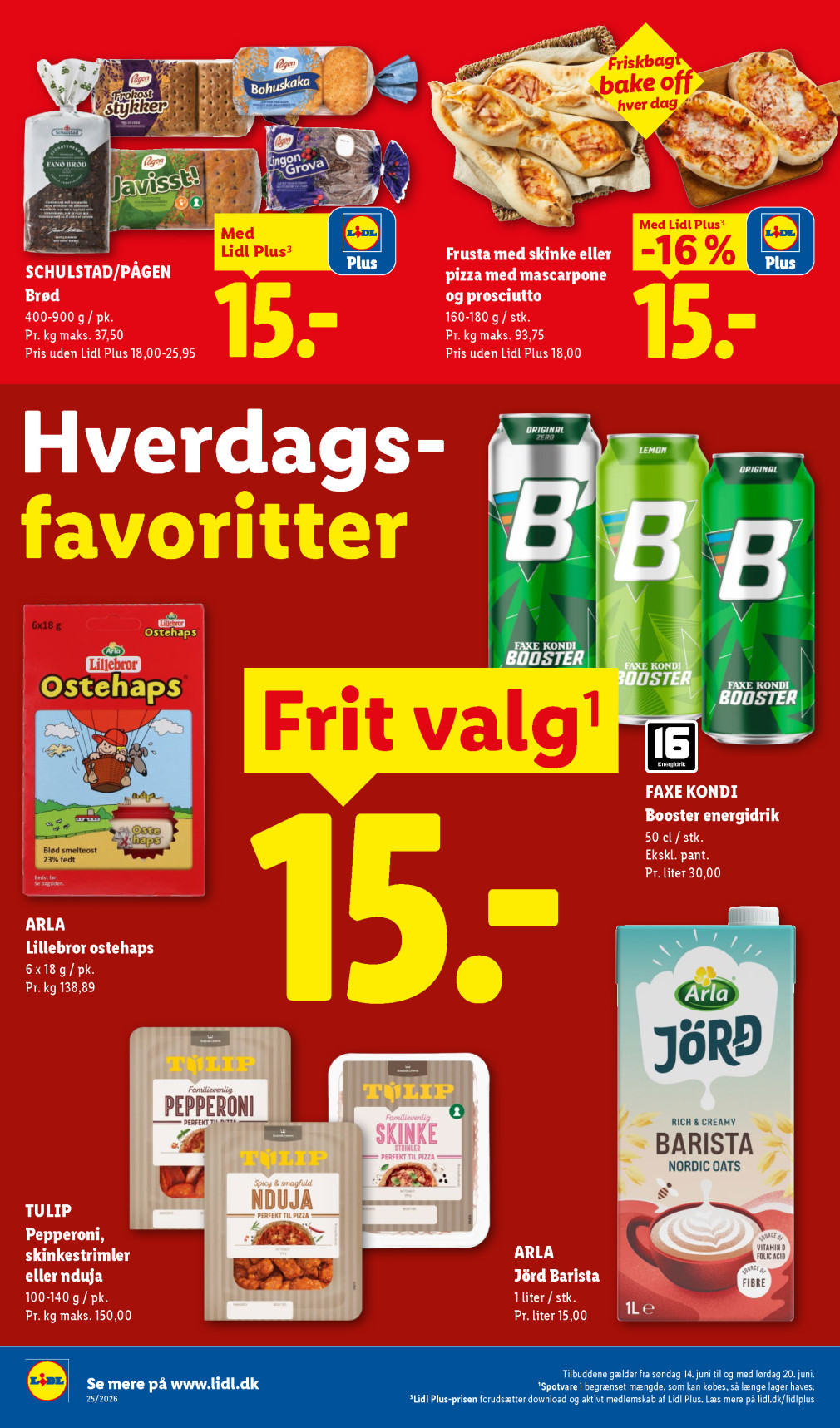Lidl tilbudsavis fra 14.06.2026 Side.6 