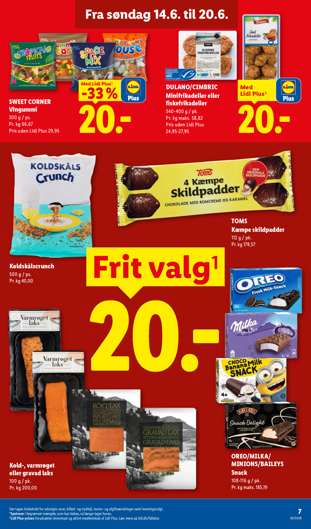 Lidl tilbudsavis fra 14.06.2026 Side.7 