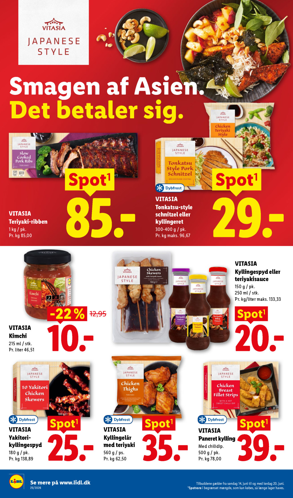 Lidl tilbudsavis fra 14.06.2026 Side.10 
