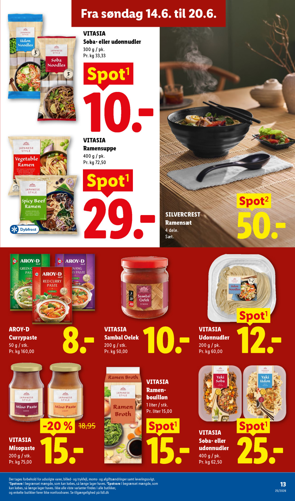 Lidl tilbudsavis fra 14.06.2026 Side.13 