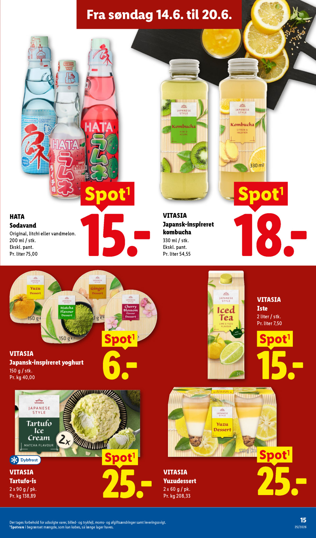 Lidl tilbudsavis fra 14.06.2026 Side.15 
