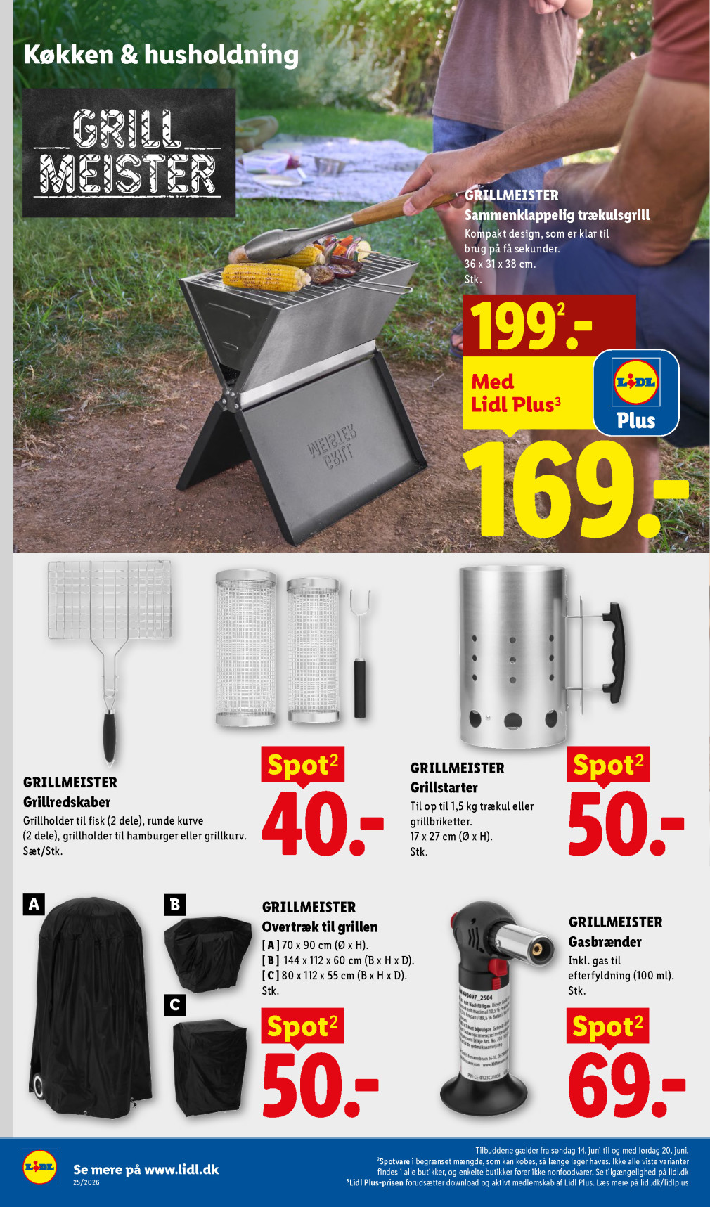 Lidl tilbudsavis fra 14.06.2026 Side.19 