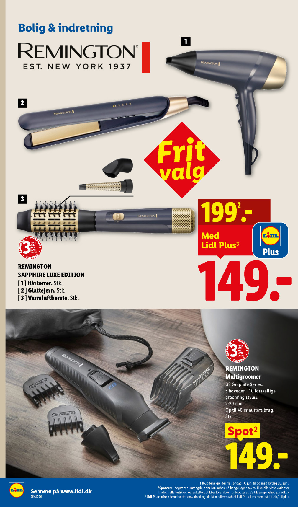 Lidl tilbudsavis fra 14.06.2026 Side.23 