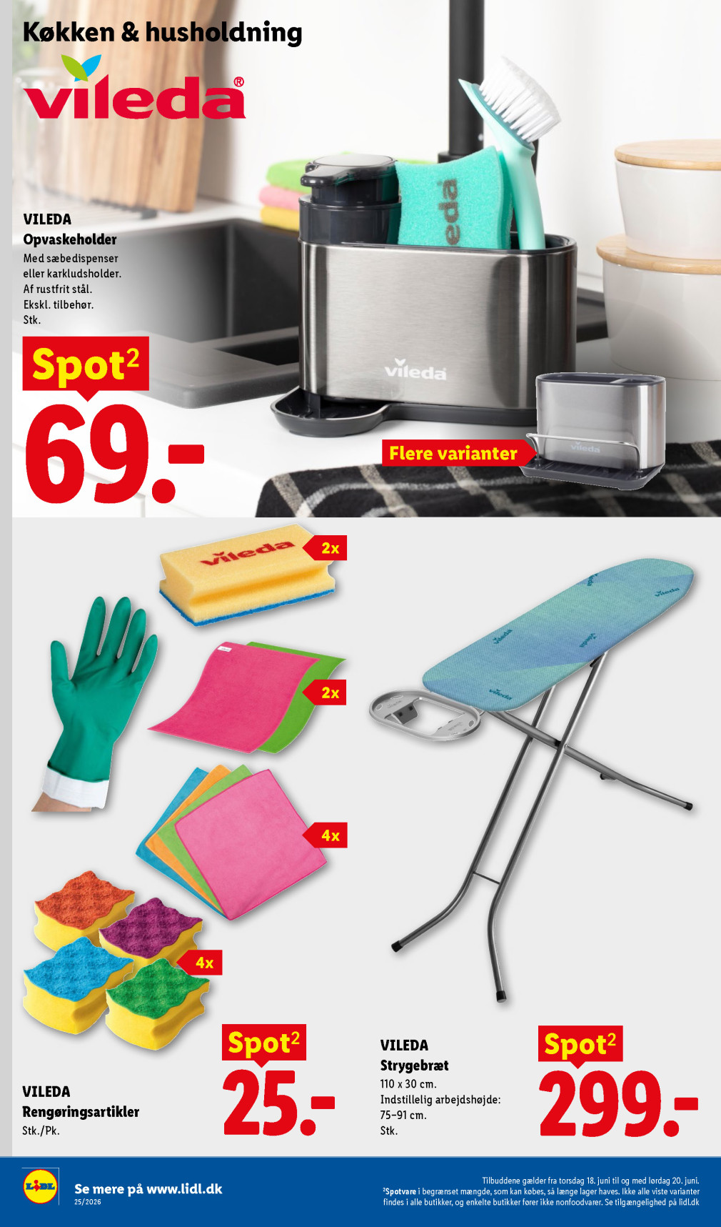 Lidl tilbudsavis fra 14.06.2026 Side.27 