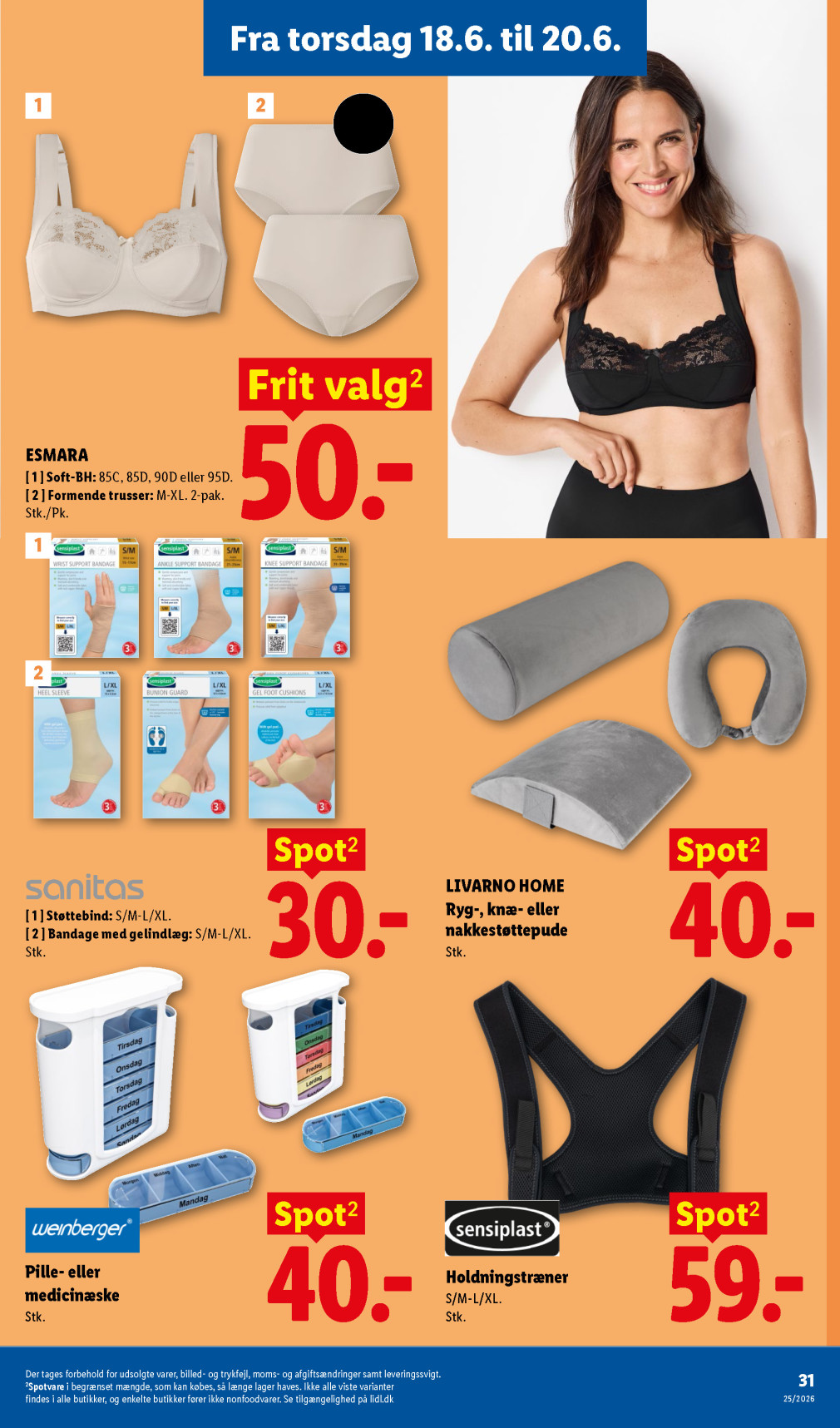 Lidl tilbudsavis fra 14.06.2026 Side.32 