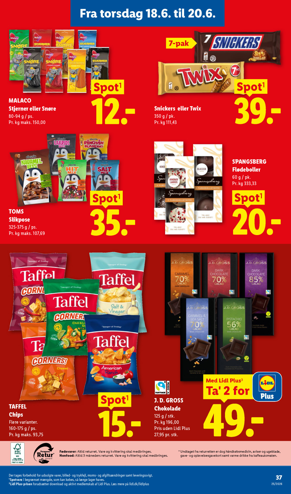 Lidl tilbudsavis fra 14.06.2026 Side.38 