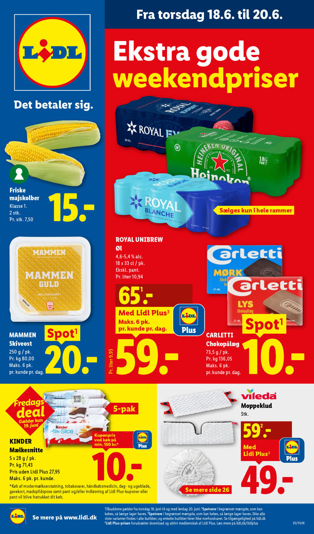 Lidl tilbudsavis fra 14.06.2026 Side.39 