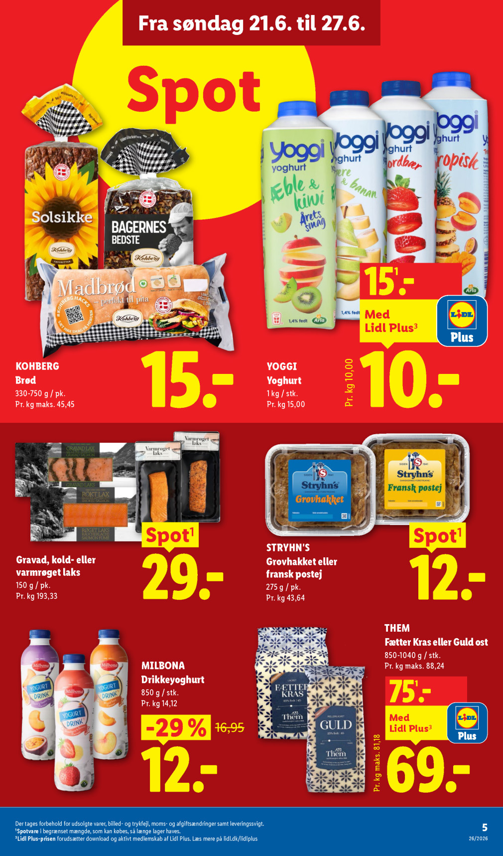 Lidl tilbudsavis fra 21.06.2026 Side.5 