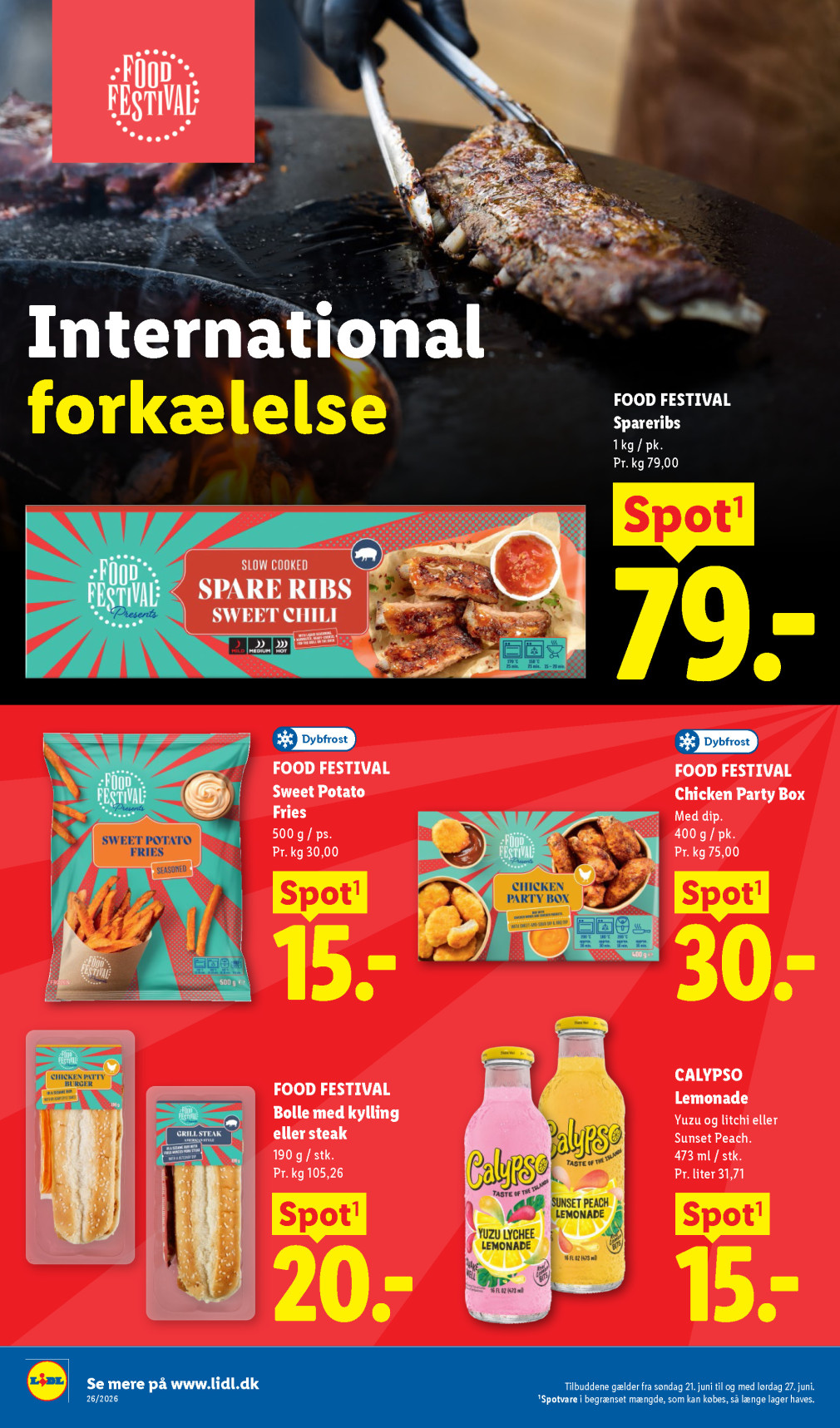Lidl tilbudsavis fra 21.06.2026 Side.10 