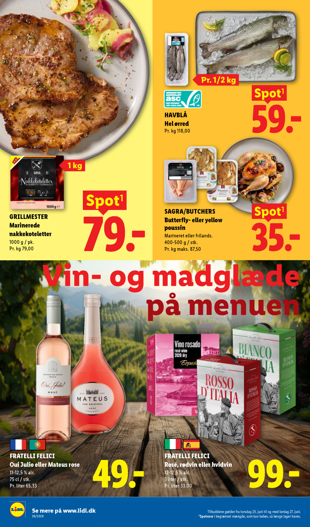 Lidl tilbudsavis fra 21.06.2026 Side.35 