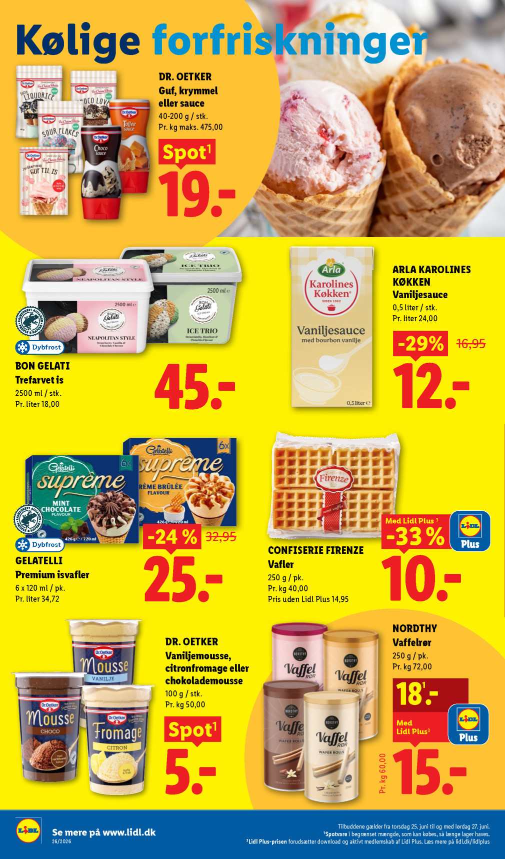 Lidl tilbudsavis fra 21.06.2026 Side.38 