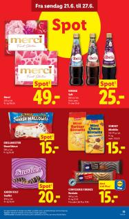 Lidl tilbudsavis fra 21.06.2026 Side.13 
