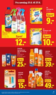 Lidl tilbudsavis fra 21.06.2026 Side.17 