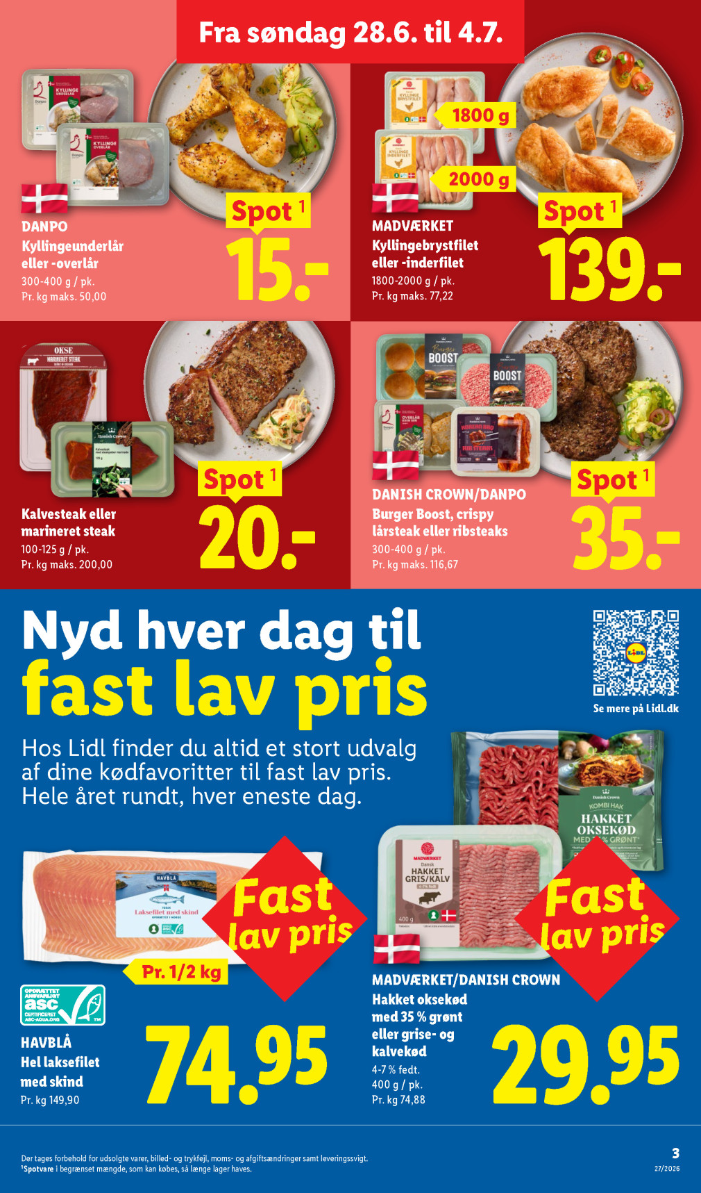 Lidl tilbudsavis fra 28.06.2026 Side.3 