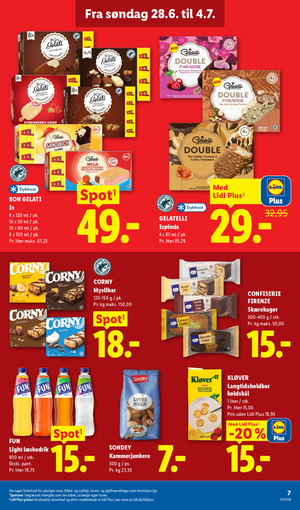 Lidl tilbudsavis fra 28.06.2026 Side.7 