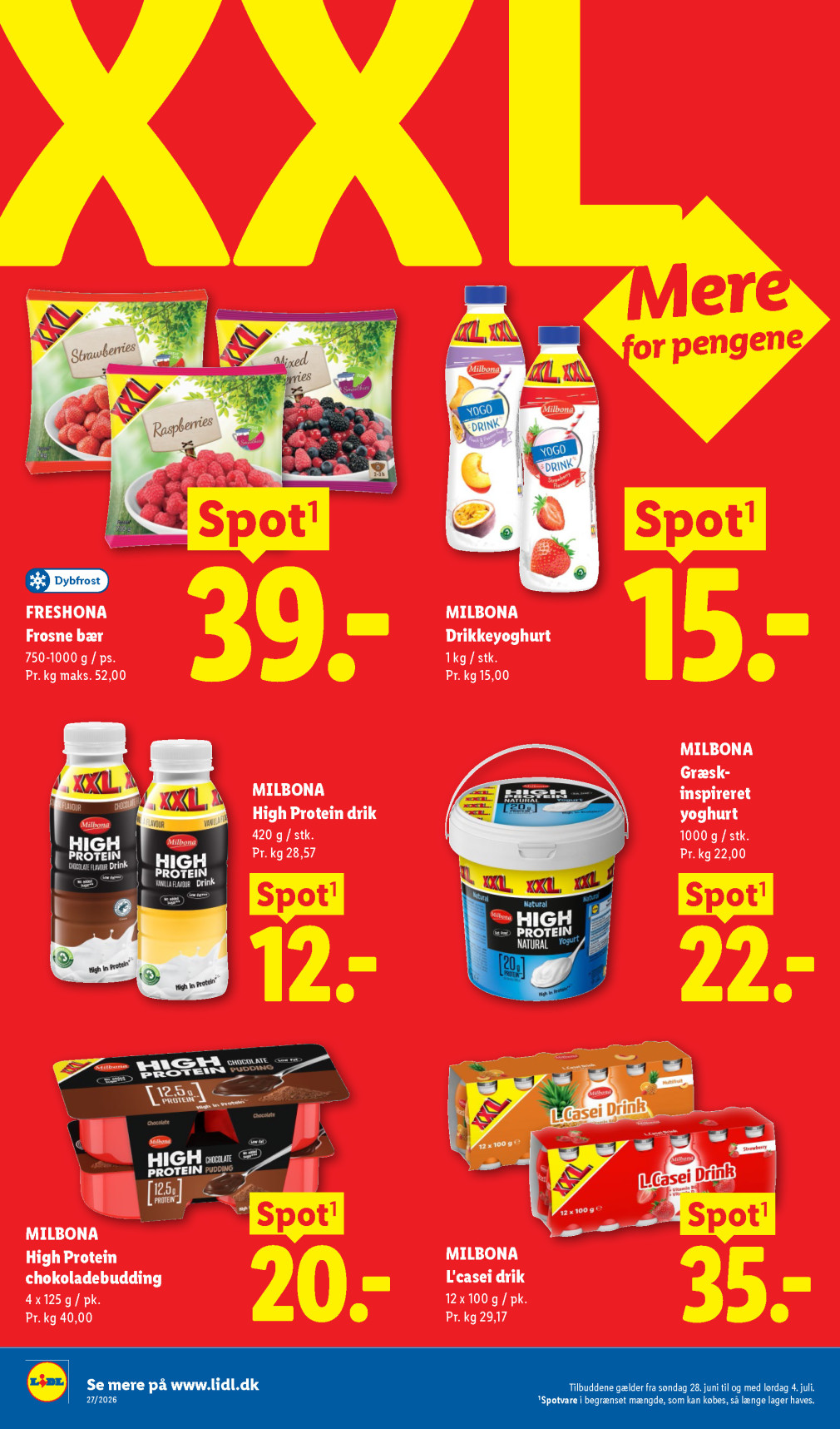 Lidl tilbudsavis fra 28.06.2026 Side.8 