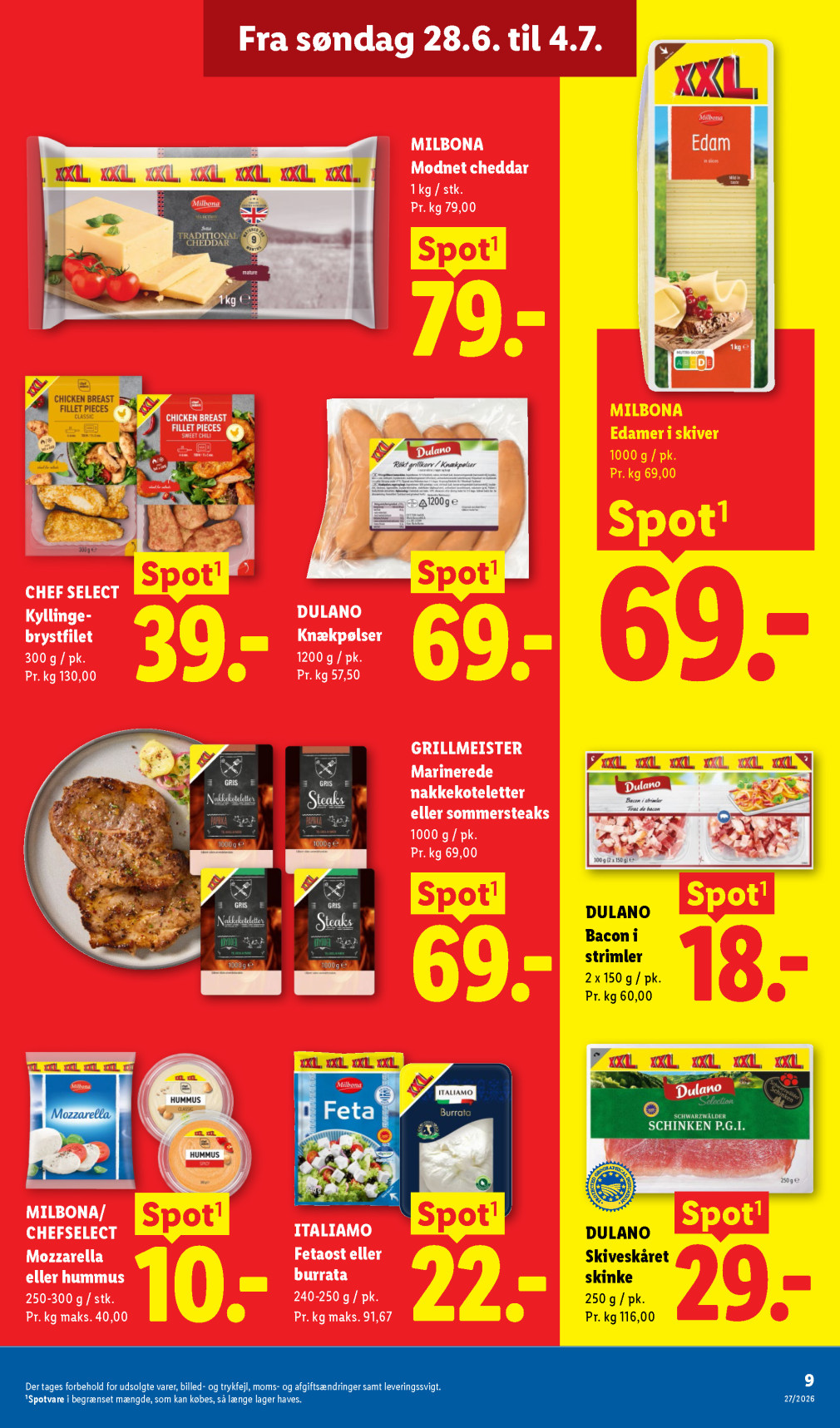 Lidl tilbudsavis fra 28.06.2026 Side.9 
