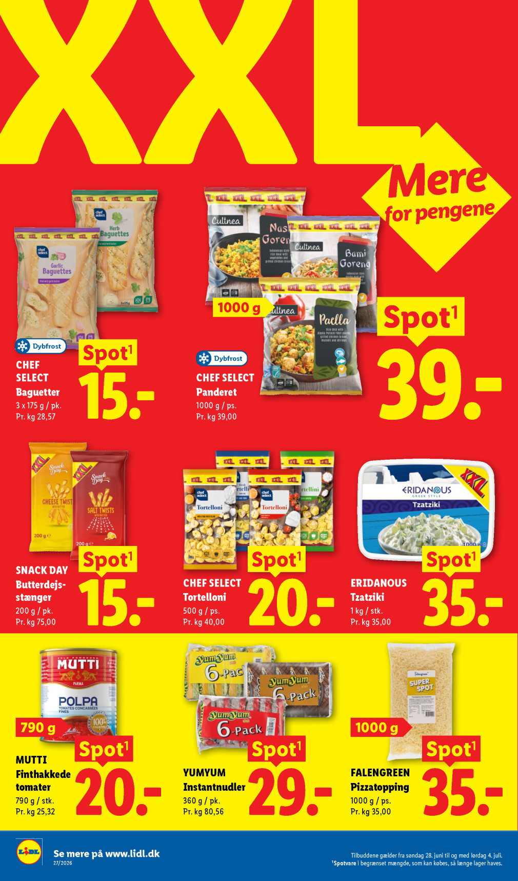 Lidl tilbudsavis fra 28.06.2026 Side.10 