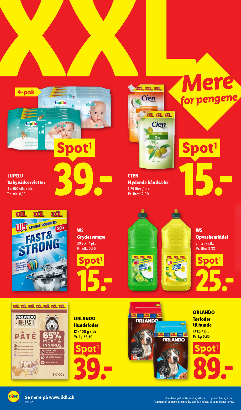 Lidl tilbudsavis fra 28.06.2026 Side.14 