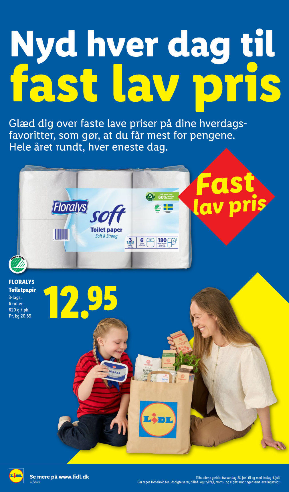 Lidl tilbudsavis fra 28.06.2026 Side.16 