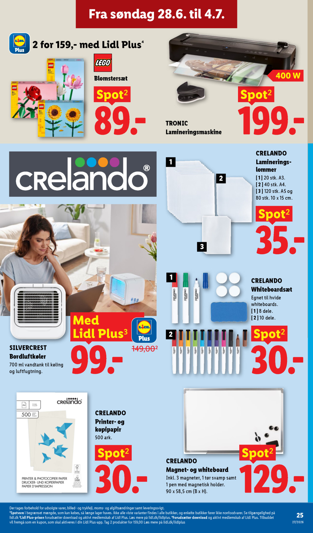 Lidl tilbudsavis fra 28.06.2026 Side.25 