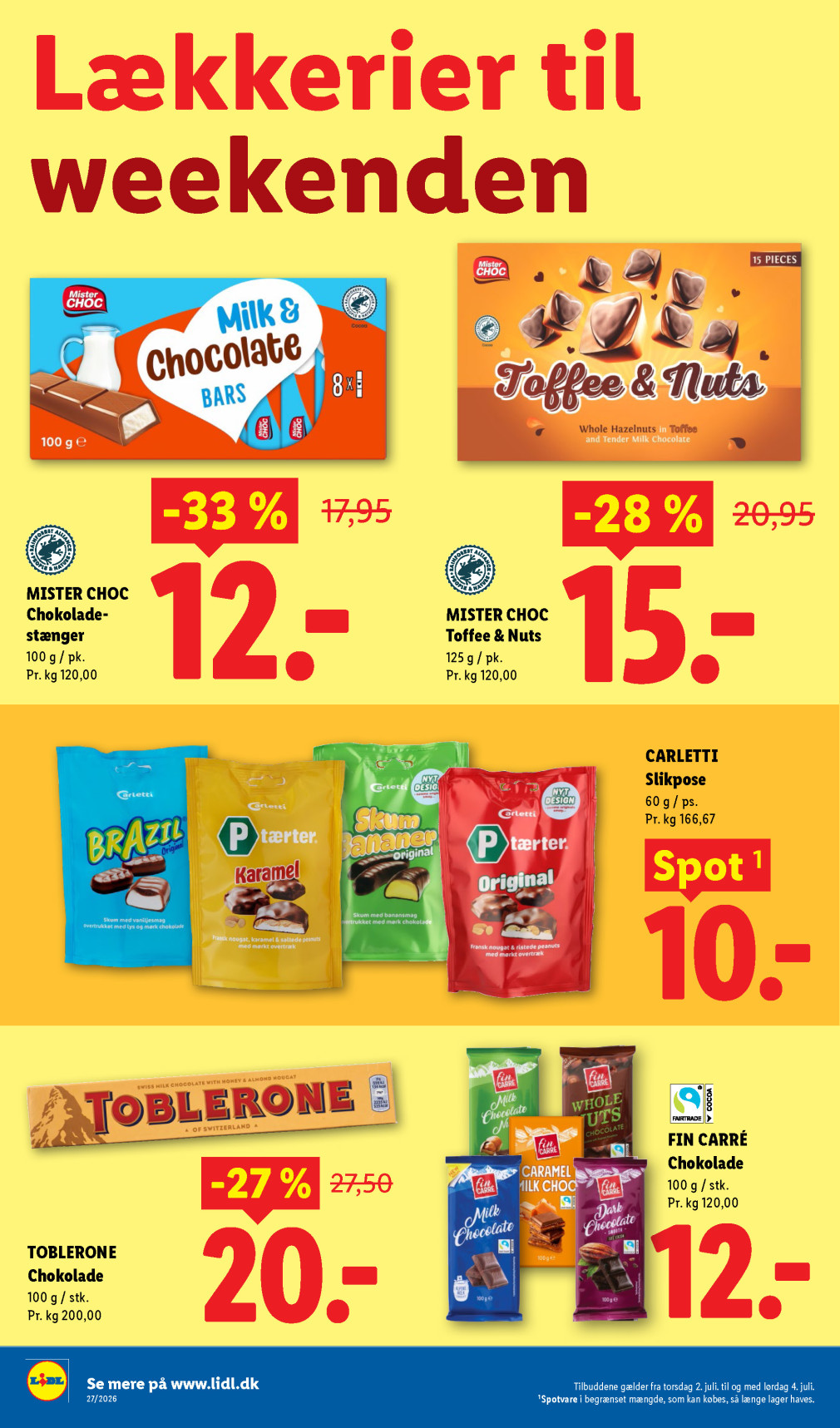 Lidl tilbudsavis fra 28.06.2026 Side.38 