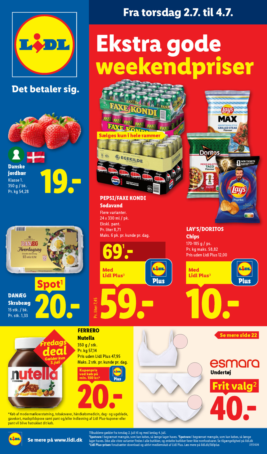Lidl tilbudsavis fra 28.06.2026 Side.40 
