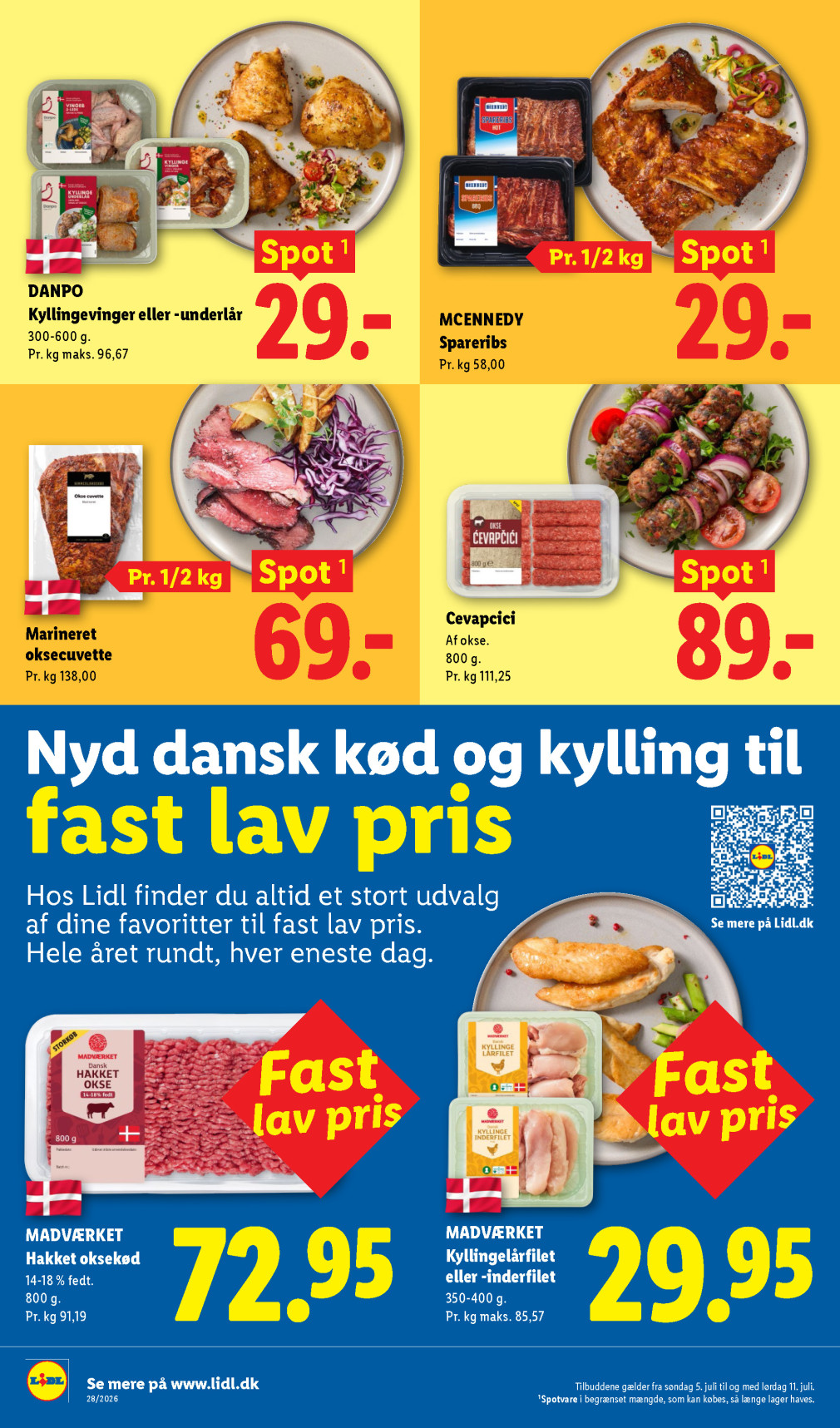 Lidl tilbudsavis fra 05.07.2026 Side.4 