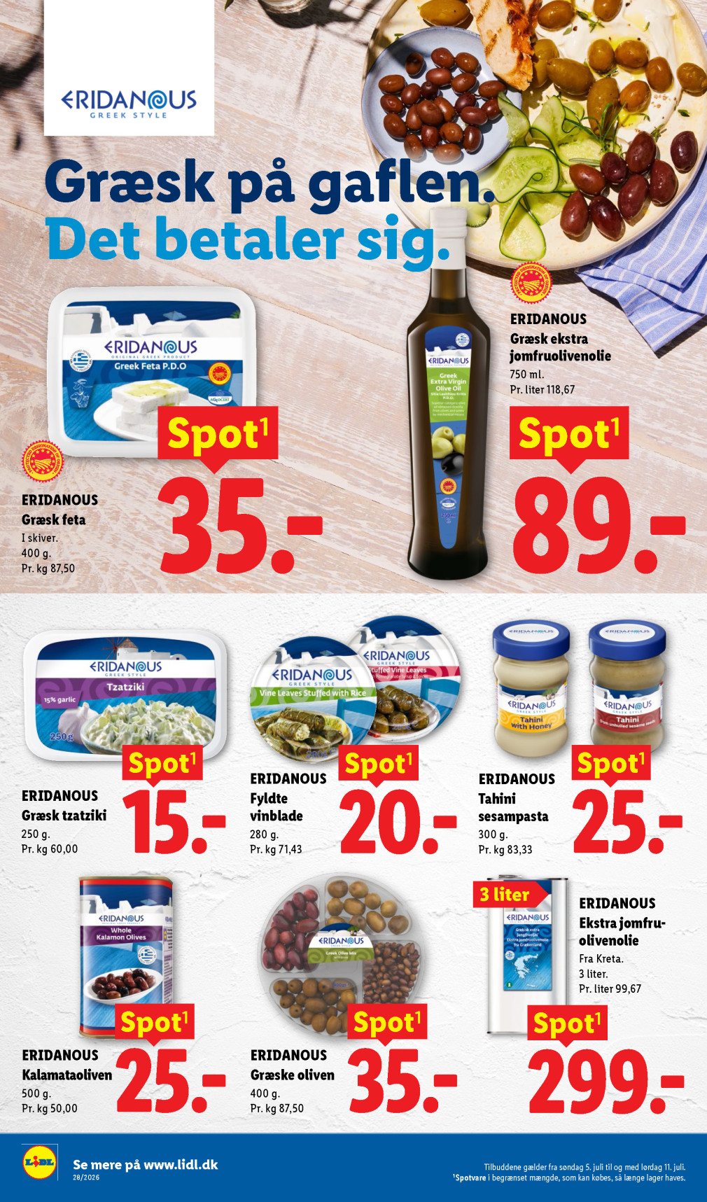 Lidl tilbudsavis fra 05.07.2026 Side.10 
