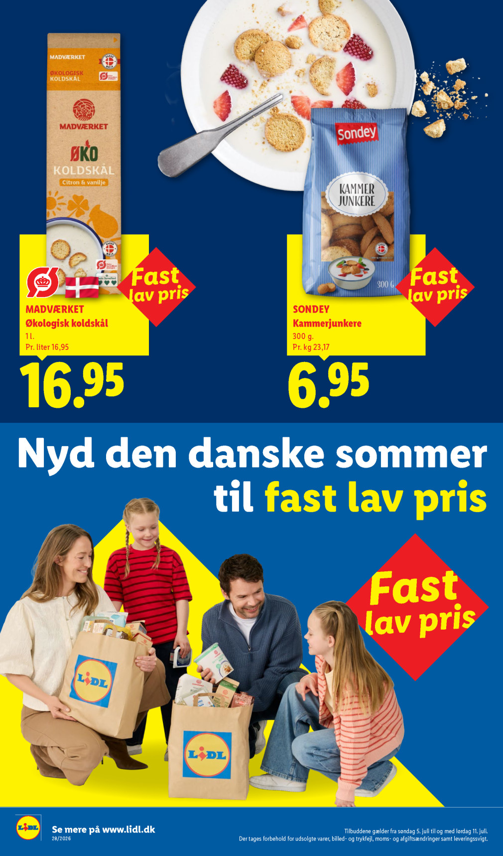 Lidl tilbudsavis fra 05.07.2026 Side.16 