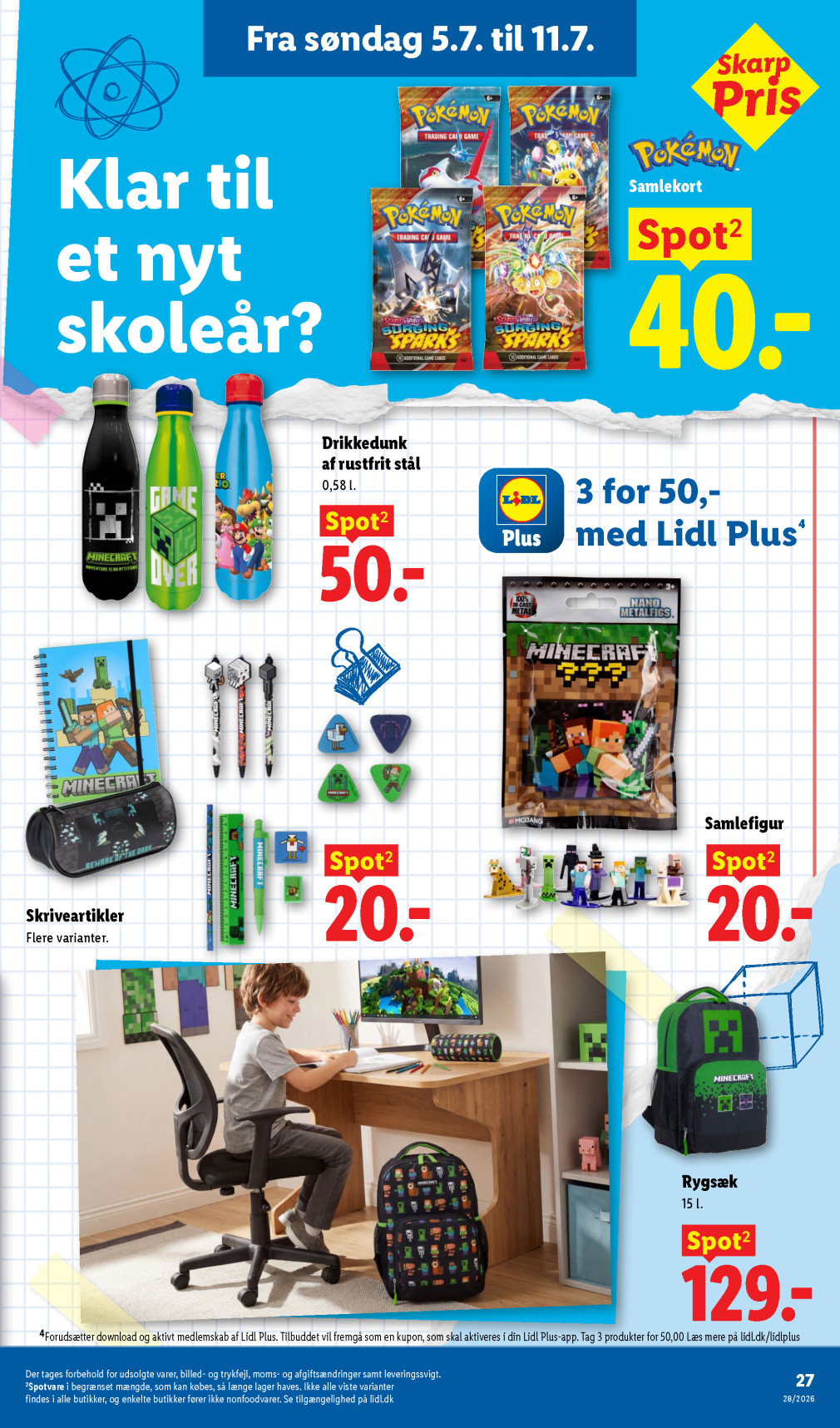 Lidl tilbudsavis fra 05.07.2026 Side.28 
