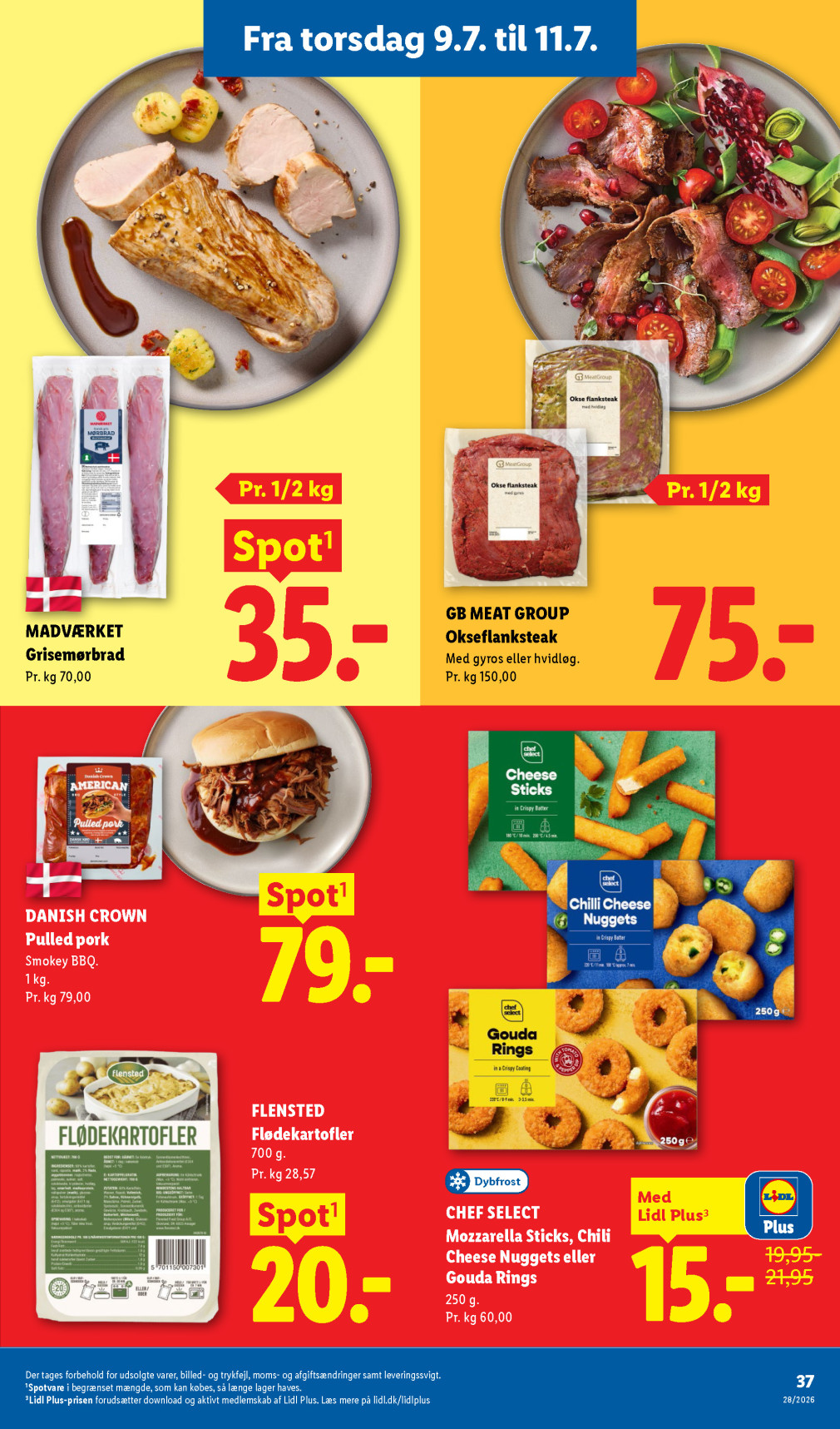 Lidl tilbudsavis fra 05.07.2026 Side.38 
