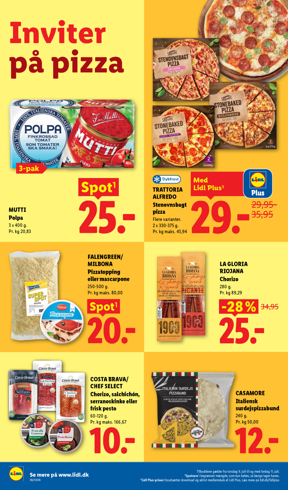 Lidl tilbudsavis fra 05.07.2026 Side.39 