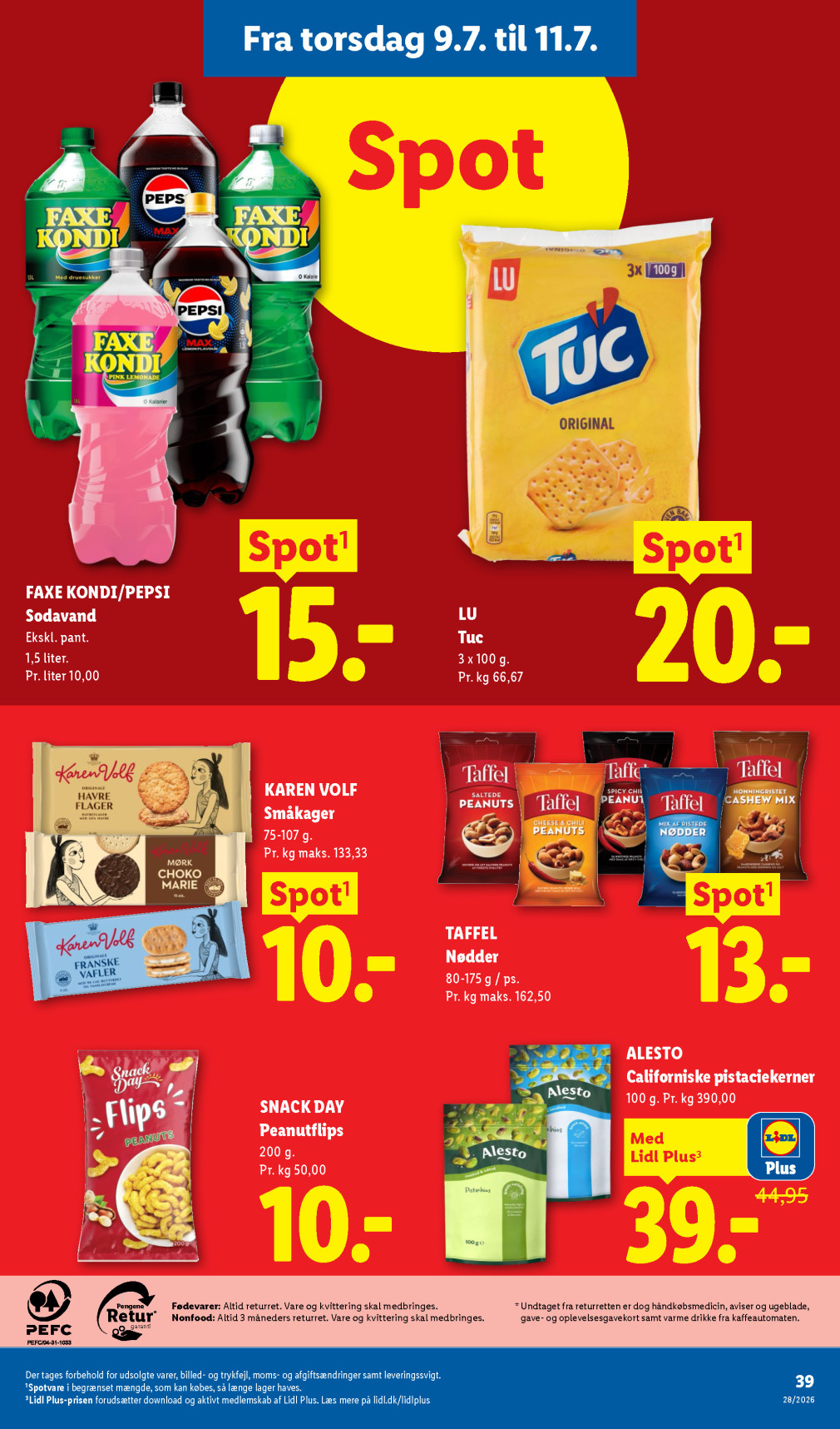 Lidl tilbudsavis fra 05.07.2026 Side.40 