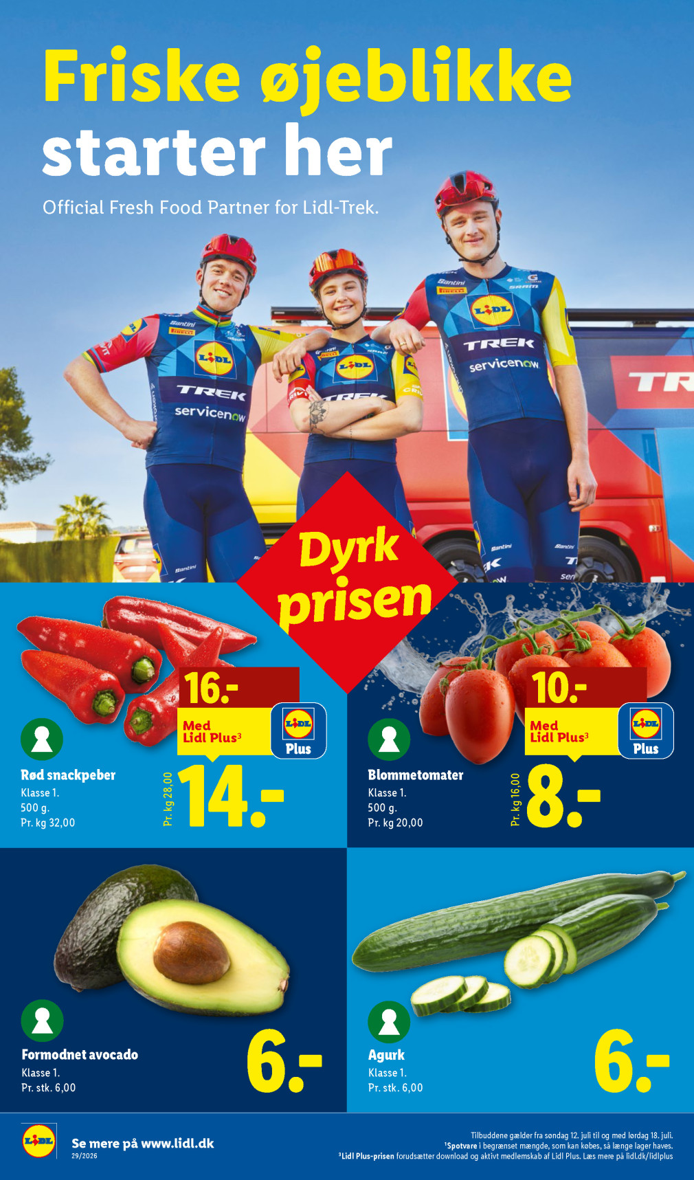 Lidl tilbudsavis fra 12.07.2026 Side.2 