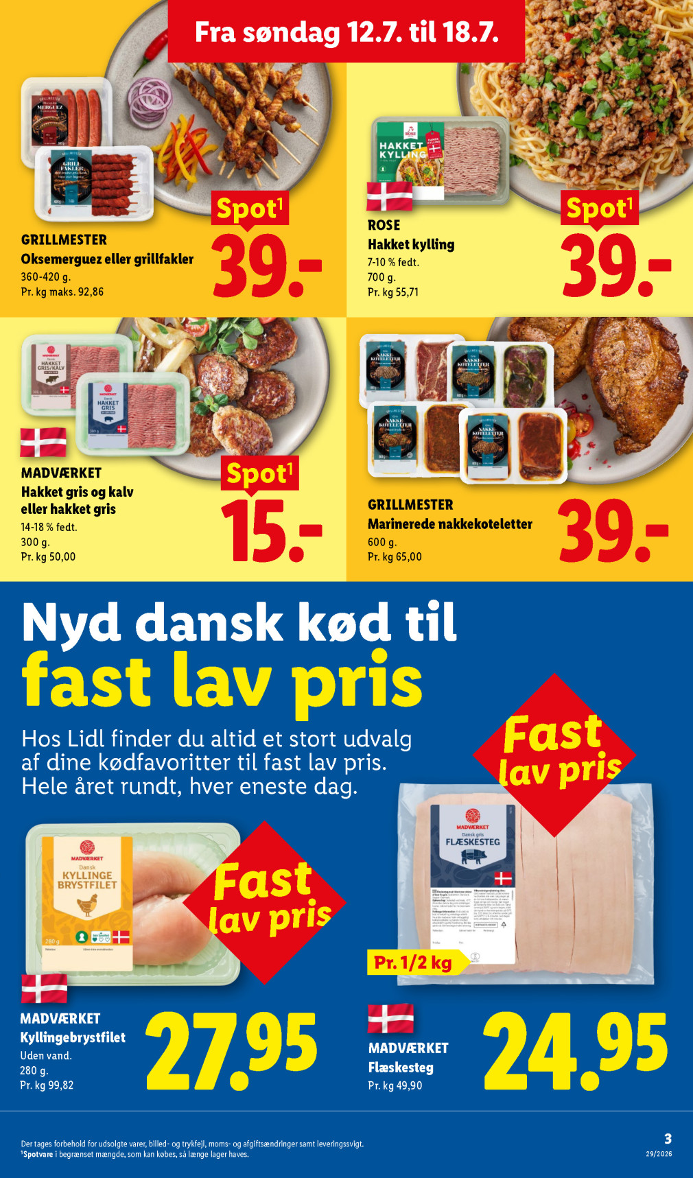 Lidl tilbudsavis fra 12.07.2026 Side.3 