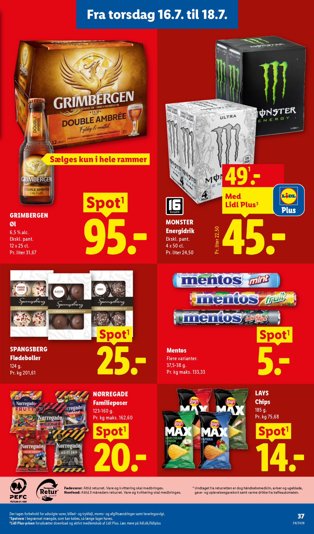 Lidl tilbudsavis fra 12.07.2026 Side.38 