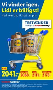 Lidl tilbudsavis fra 12.07.2026 Side.8 