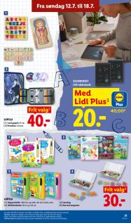 Lidl tilbudsavis fra 12.07.2026 Side.22 