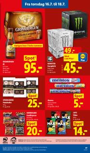Lidl tilbudsavis fra 12.07.2026 Side.38 