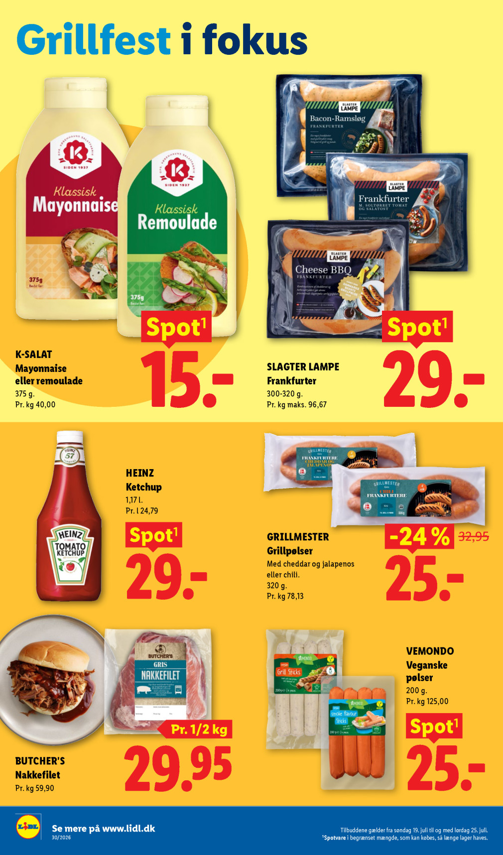 Lidl tilbudsavis fra 19.07.2026 Side.4 